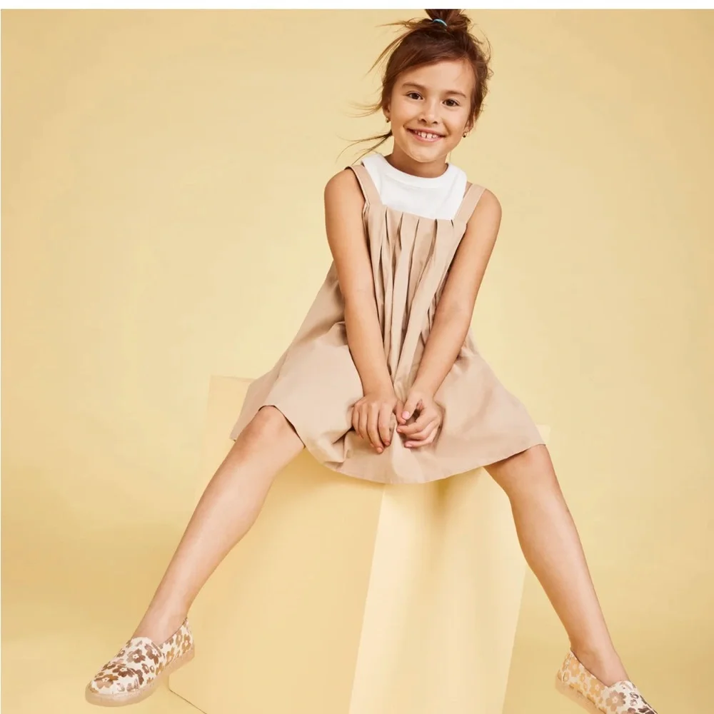 TOMS Girl’s Floral Shoes